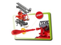 REVELL 00974 RC Feuerwehr mit Drehleiter Junior Kit Bausatz 1:20