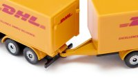 SIKU 1694 - LKW mit Anhänger DHL