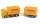 SIKU 1694 - LKW mit Anhänger DHL