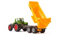 SIKU 1605 - Fendt mit Krampe Muldenkipper