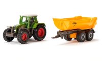 SIKU 1605 - Fendt mit Krampe Muldenkipper