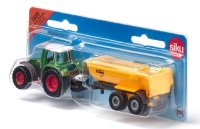 SIKU 1605 - Fendt mit Krampe Muldenkipper