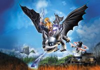 PLAYMOBIL 71081 Dragons: The Nine Realms Thunder und Tom