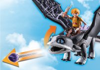 PLAYMOBIL 71081 Dragons: The Nine Realms Thunder und Tom
