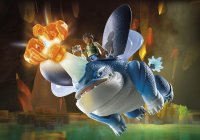 PLAYMOBIL Dragons: The Nine Realms Plowhorn und DAngelo 71082
