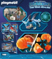 PLAYMOBIL Dragons: The Nine Realms Plowhorn und DAngelo 71082