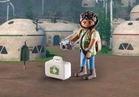 PLAYMOBIL Dragons: The Nine Realms Plowhorn und DAngelo 71082
