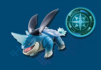 PLAYMOBIL Dragons: The Nine Realms Plowhorn und DAngelo 71082