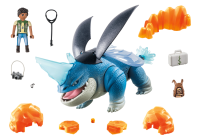 PLAYMOBIL 71082 - Dragons: The Nine Realms - Plowhorn und...