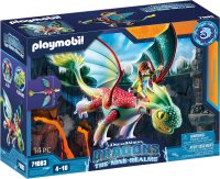 PLAYMOBIL 71083 Dragons: The Nine Realms Feathers und Alex