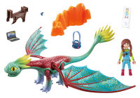 PLAYMOBIL 71083 - Dragons: The Nine Realms - Feathers und...