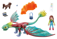 PLAYMOBIL 71083 Dragons: The Nine Realms Feathers und Alex