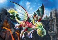 PLAYMOBIL 71083 Dragons: The Nine Realms Feathers und Alex