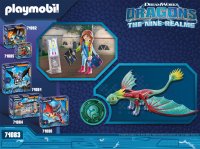 PLAYMOBIL 71083 Dragons: The Nine Realms Feathers und Alex