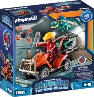 PLAYMOBIL 71085 Dragons: The Nine Realms Icaris Quad und...