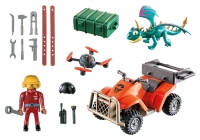 PLAYMOBIL 71085 Dragons: The Nine Realms Icaris Quad und...