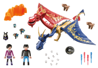 PLAYMOBIL 71080 Dragons: The Nine Realms Wu und Wei mit Jun
