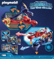 PLAYMOBIL 71080 Dragons: The Nine Realms Wu und Wei mit Jun