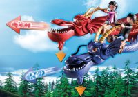 PLAYMOBIL 71080 Dragons: The Nine Realms Wu und Wei mit Jun