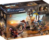 PLAYMOBIL Novelmore 71024 Novelmore Salahari Sands...