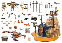 PLAYMOBIL Novelmore 71024 Novelmore Salahari Sands Skorpionjagd am Wrack