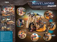 PLAYMOBIL Novelmore 71024 Novelmore Salahari Sands Skorpionjagd am Wrack