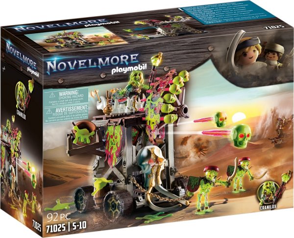 PLAYMOBIL Novelmore Salahari Sands Donnerthron 71025