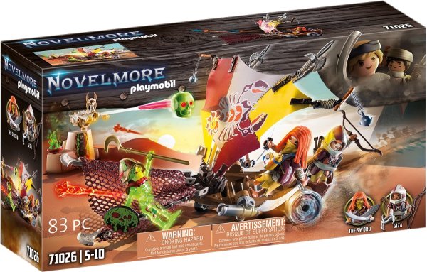 PLAYMOBIL Novelmore Salahari Sands Dünensurfer 71026