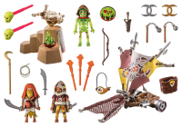 PLAYMOBIL Novelmore 71026 Novelmore Salahari Sands...