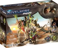PLAYMOBIL Novelmore 71027 Novelmore Salahari Sands Mammut...