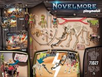 PLAYMOBIL Novelmore 71027 Novelmore Salahari Sands Mammut Attacke
