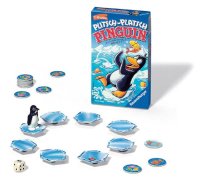 RAVENSBURGER 23213 Plitsch-Platsch Pinguin Reisespiel