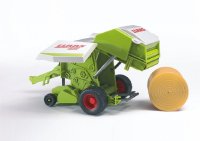 BRUDER 02121 Claas Rollant 250 Rundballenpresse Profi-Serie bworld 1:16