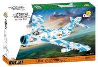 COBI 2424 MiG-17 NATO Code Fresco Flugzeug Baukasten 1:32