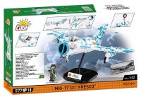 COBI 2424 MiG-17 NATO Code Fresco Flugzeug Baukasten 1:32