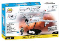 COBI 5823 Flugzeug MiG-17 NATO Code Fresco Militär-Baukasten 1:32