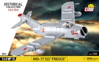 COBI 5823 Flugzeug MiG-17 NATO Code Fresco Militär-Baukasten 1:32
