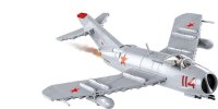 COBI 5823 Flugzeug MiG-17 NATO Code Fresco Militär-Baukasten 1:32