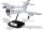 COBI 5823 Flugzeug MiG-17 NATO Code Fresco Militär-Baukasten 1:32