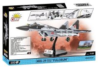 COBI Flugzeug MiG-29 NATO Code FULCRUM 5834 Militär-Baukasten 1:48