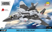 COBI 5834 Flugzeug MiG-29 NATO Code FULCRUM Militär-Baukasten 1:48