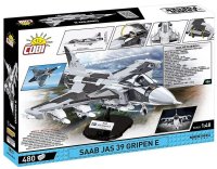 COBI Flugzeug Saab JAS 39 Gripen E 5820...