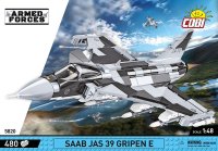 COBI Flugzeug Saab JAS 39 Gripen E 5820 Militär-Baukasten 1:48