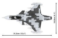 COBI Flugzeug Saab JAS 39 Gripen E 5820 Militär-Baukasten 1:48