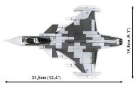 COBI 5820 Flugzeug Saab JAS 39 Gripen E Militär-Baukasten 1:48