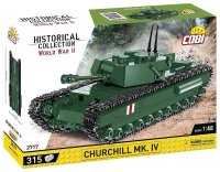 COBI 2717 Churchill Mk.IV Panzer Militär Baukasten 1:48
