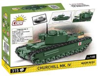 COBI 2717 Churchill Mk.IV Panzer Militär Baukasten 1:48