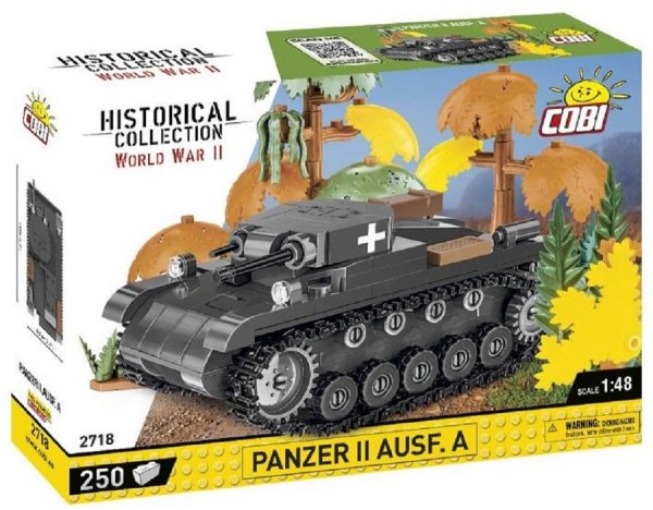 COBI Panzer II Ausführung A 2718 Militär Baukasten 1:48