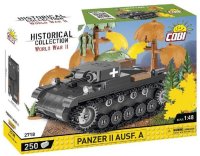 COBI 2718 Panzer II Ausführung A Militär Baukasten 1:48