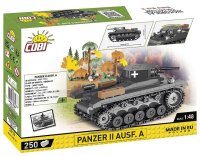 COBI 2718 Panzer II Ausführung A Militär Baukasten 1:48